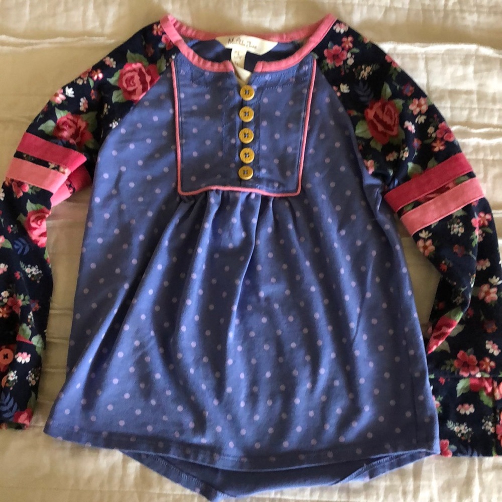 Matilda Jane Long-sleeved T-shirt Size 4
